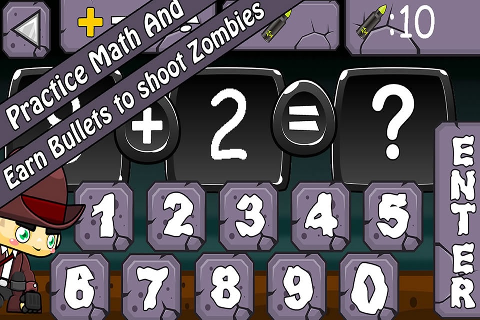 Math Vs Zombies screenshot 3