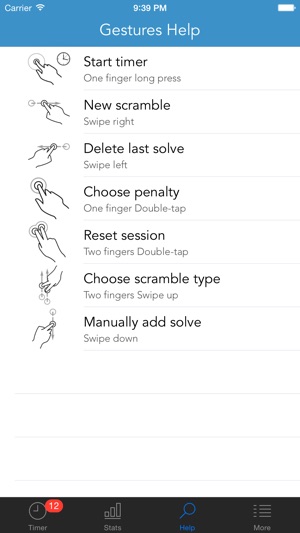 ChaoTimer · Professional Cube Timer(圖4)-速報App
