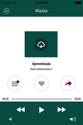 Audioteca Jurídica screenshot 2