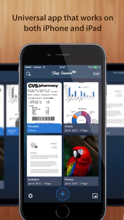 Tiny Scanner - PDF scanner to scan document, receipt & fax screenshot-3