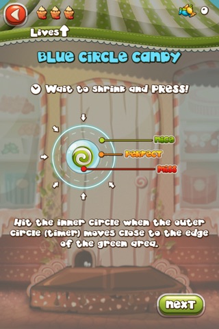 Crazy Candies screenshot 2