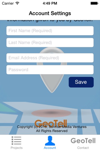 GeoTell screenshot 2