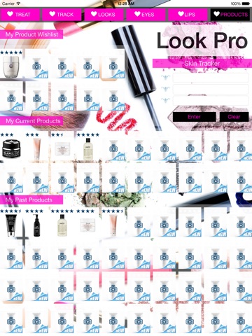 Makeup Pro - Create & track your daily looks, makeup and more! screenshot 3