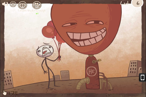 Troll Face Escape 13:Troll Quest Unlucky screenshot 3