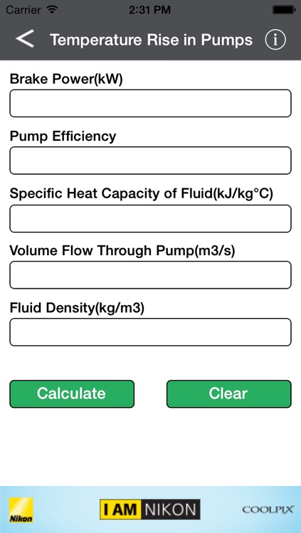 Electrical Eng Calculator