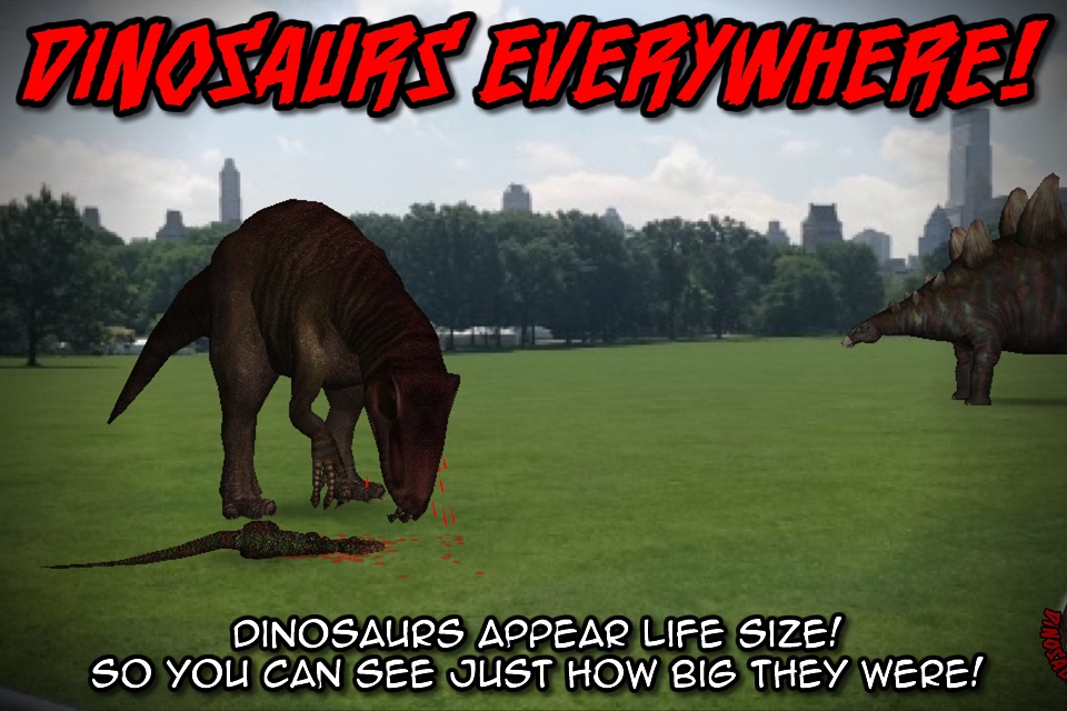 Dinosaurs Everywhere! A Jurassic Experience In Any Park! screenshot 4