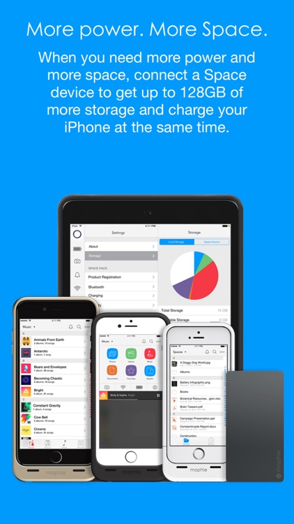 mophie Space screenshot-4