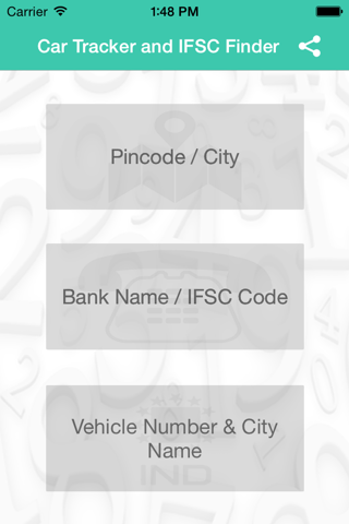 IFSC Finder and Car Tracker screenshot 2