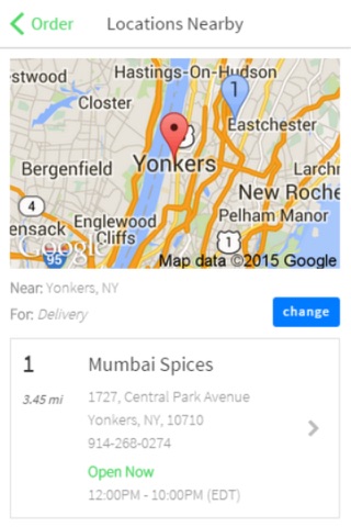 Mumbai Spices screenshot 2
