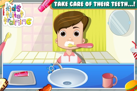 Kids Toilet Training screenshot 2