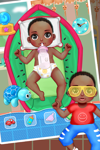Baby Care™ - Fun & Educational: Babies Bath, Feed & Dress Game for Kids screenshot 3