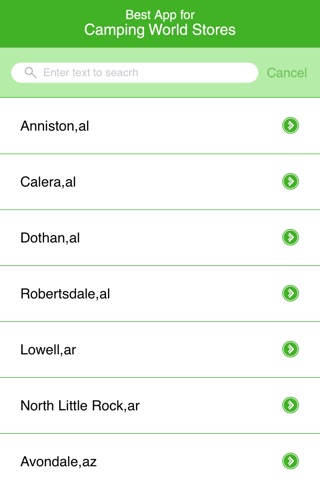 Best App for Camping World Stores screenshot 2