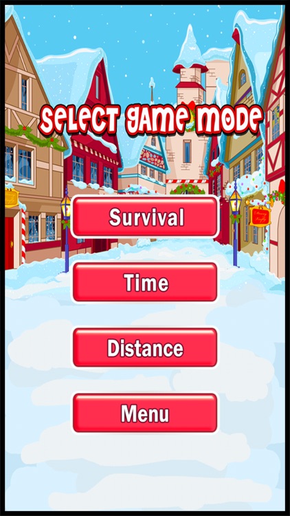 Christmas Santa Make It Tile Dash - don't step the white piano tiles screenshot-4