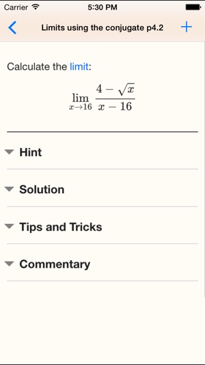 Calculus FTW -  Deep Insight into Solving Calculus Problems(圖3)-速報App