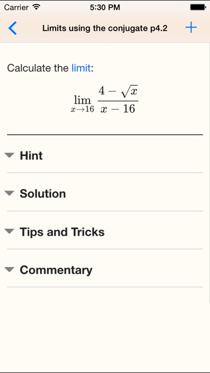 Calculus FTW -  Deep Insight into Solving Calculus Problems screenshot-2
