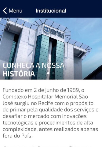 Hospital Memorial São José screenshot 4
