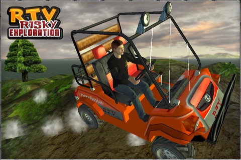 Atv Offroad parking Simulator screenshot 4