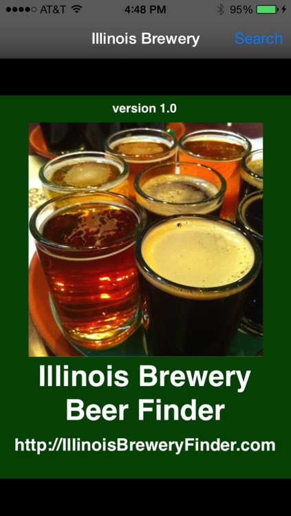 Illinois Brewery Beer Finder