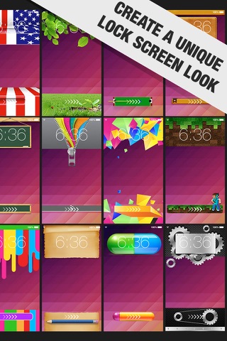 iLock - Magic Lock Screen Themes screenshot 2