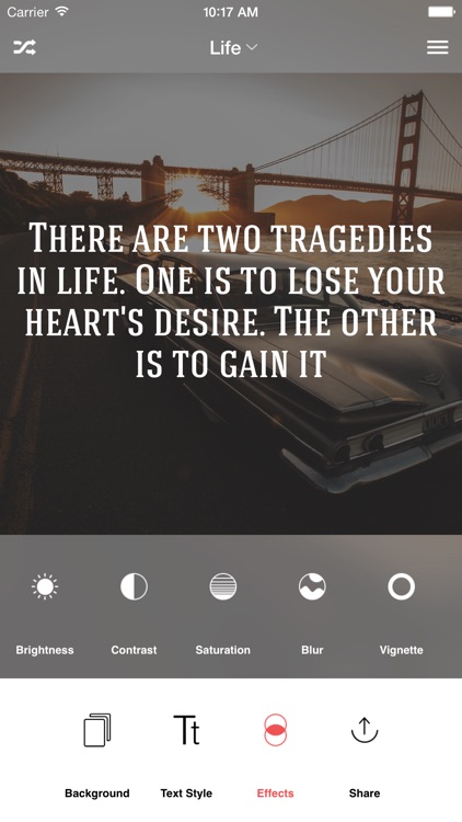 Kwote: A Quote Maker for Inspirational and Motivational Quotes, Sayings and Text on Photo Background Editor