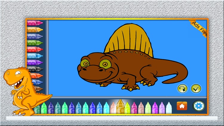 Coloring Book Dinosaur screenshot-4