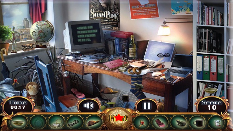 Strange House : Hidden Object Game screenshot-4