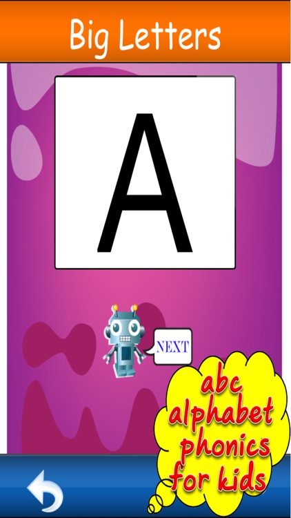 ABC Robot - Free english phonics hearing kids master game screenshot-4