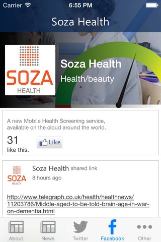 Soza Health screenshot 3