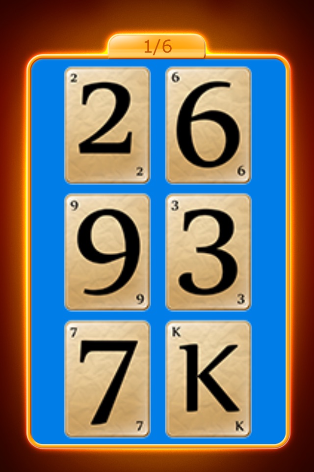 Remember the Number: A Memory Card Game screenshot 3