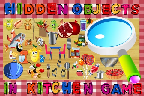 Hidden Objects in Kitchen Game screenshot 3