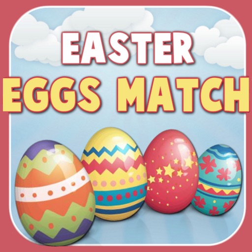 Happy Easter Eggs Match icon