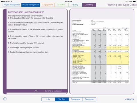 P&P Mgmt - Project and People Management by Comau screenshot 4