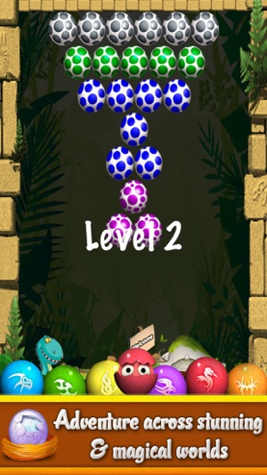 Dinosaur Eggs : Shooter Ball(圖3)-速報App