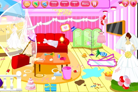 Clean Up Wedding Salon Game, Clean the mess before the first customer arrive screenshot 4