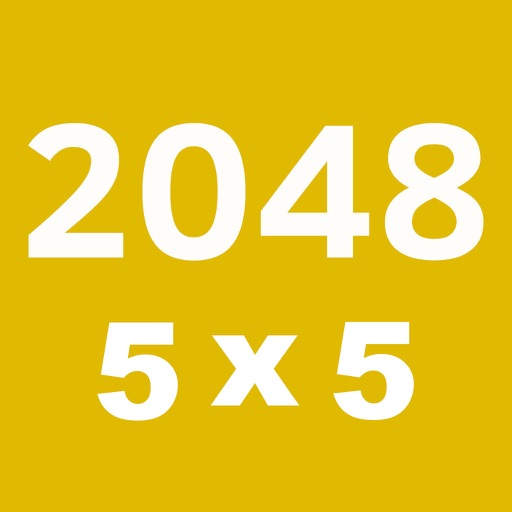 2048 5x5 icon