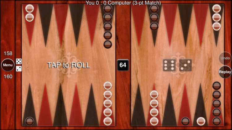 FaceMe Backgammon