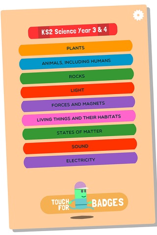 Science KS2 Years 3 and 4 screenshot 2