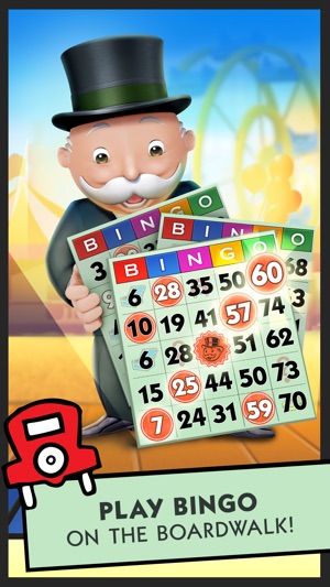 boardwalk bingo a monopoly