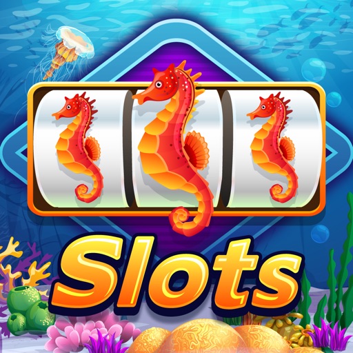 ' A Fish Hunter Treasure Slot Machine Free 5-Reels Themed Casino