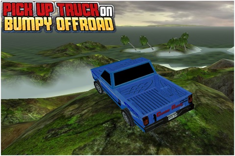 Pickup Truck On Bumpy Offroad screenshot 2