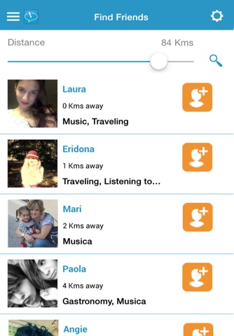Interester - Make new friends and find people who share your hobbies, interests, activities and lifestyle screenshot 3