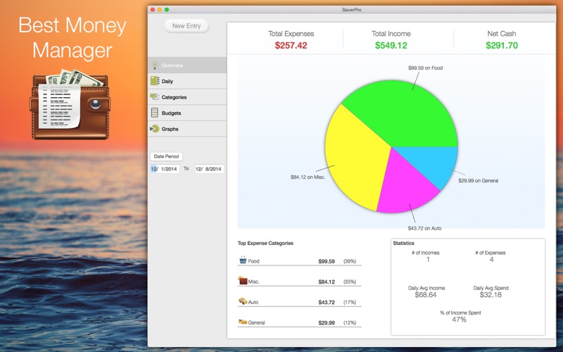 Saver Pro - Budgets &amp; Money for Business thumbnail 1