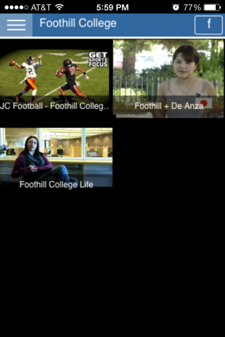 Foothill Community College screenshot 3