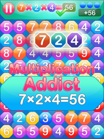 Скриншот из Multiplication Addict