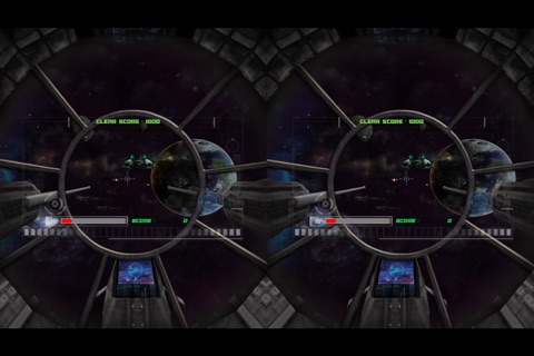 Spaceship Battle VR screenshot 3