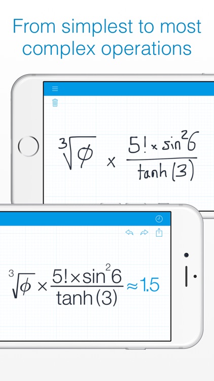 MyScript Calculator - Handwriting calculator screenshot-3