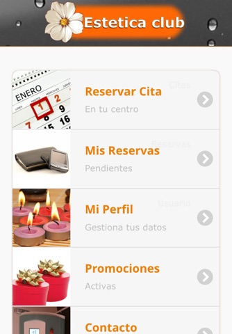 Estética Club. Reserva Citas y Promociones screenshot 3