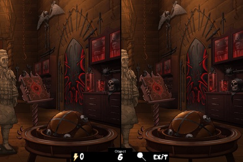 Criminal Temple - Spot The Difference screenshot 2