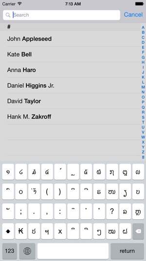 Lao keyboard for iOS Turbo(圖3)-速報App