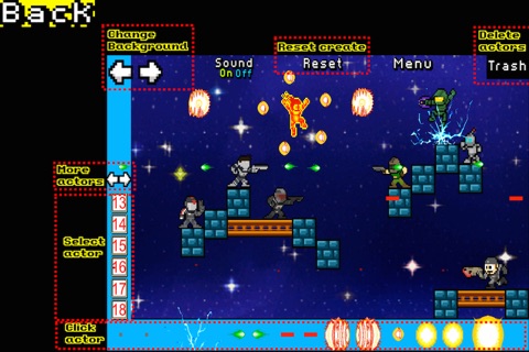 Pixel Heroes Creator screenshot 4